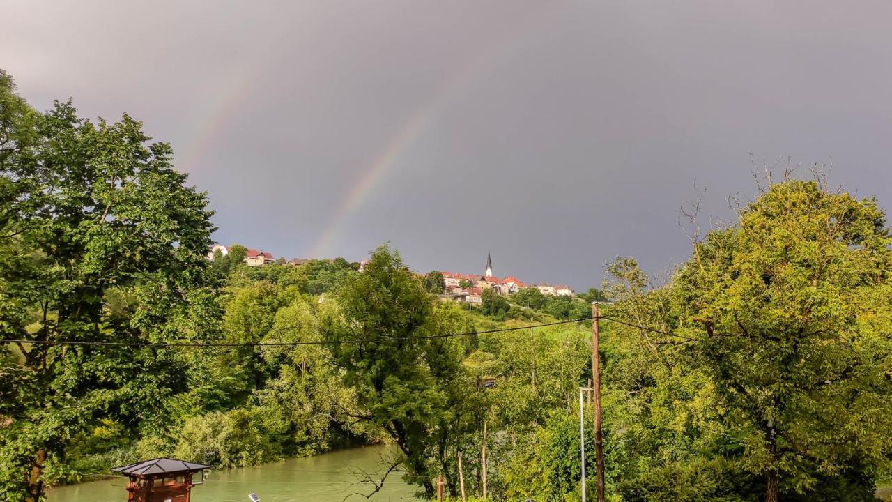Vila Jasna Радовлица Экстерьер фото
